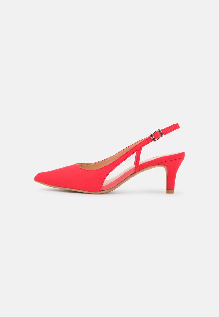 Talons Anna Field Boucle Corail Femme | YNC-3031497